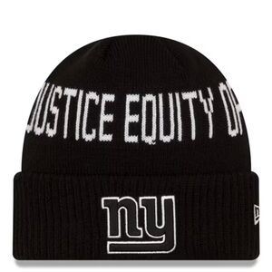NY Giants social justice hat